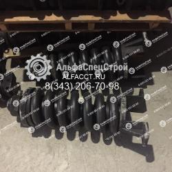 81N7-14011GG Натяжитель гусеницы Hyundai R210-7/R250-7.